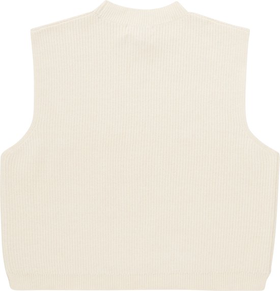 TOM TAILOR cropped sleeveless sweater Meisjes Vest - Maat 152
