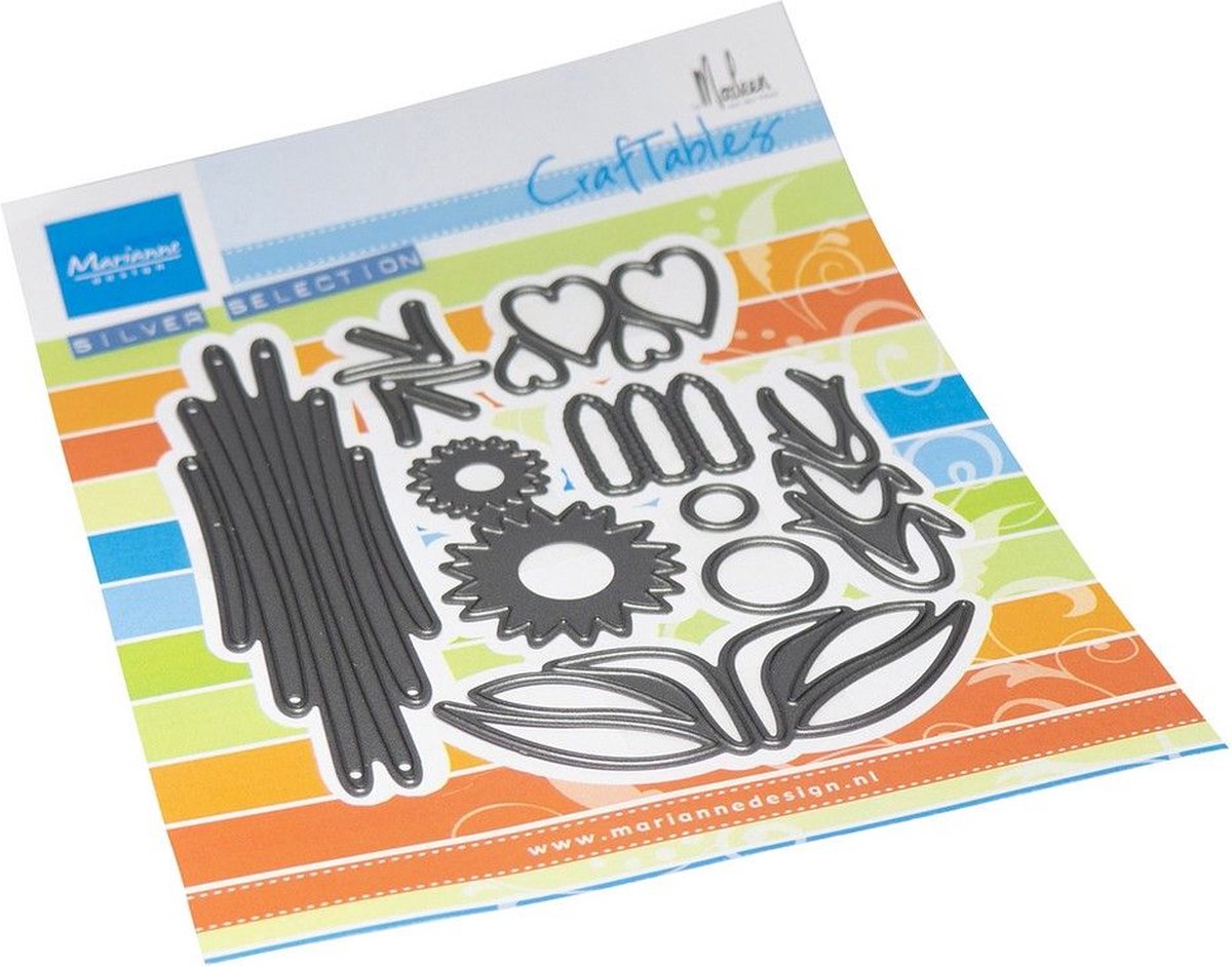 Marianne Design • Craftable Corn & Sunflowers by Marleen