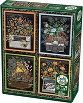 Cobble Hill puzzel Floral Objects - 1000 stukjes