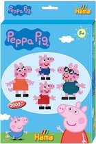 Hama Set Strijkkralen 2000 Kralen Peppa Pig - 7965