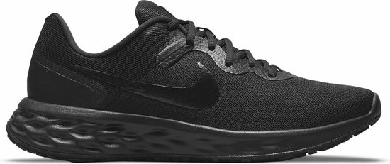 Nike Revolution 6 Next Nature Hardloopschoenen Sportschoenen - Maat 45.5 - Mannen - zwart
