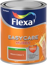 Flexa Easycare - Muren - Warm Colour 1 - 1l