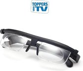 Toppers Van Tv Vari Vision Instelbare Bril - 1 Stuk