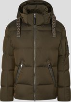 Bogner Heren Jamy-D Ski Jacket Shady Olive - Winterjas Voor Heren - Donker Groen - 56