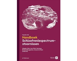 Omslag van Handboek schizofreniespectrumstoornissen