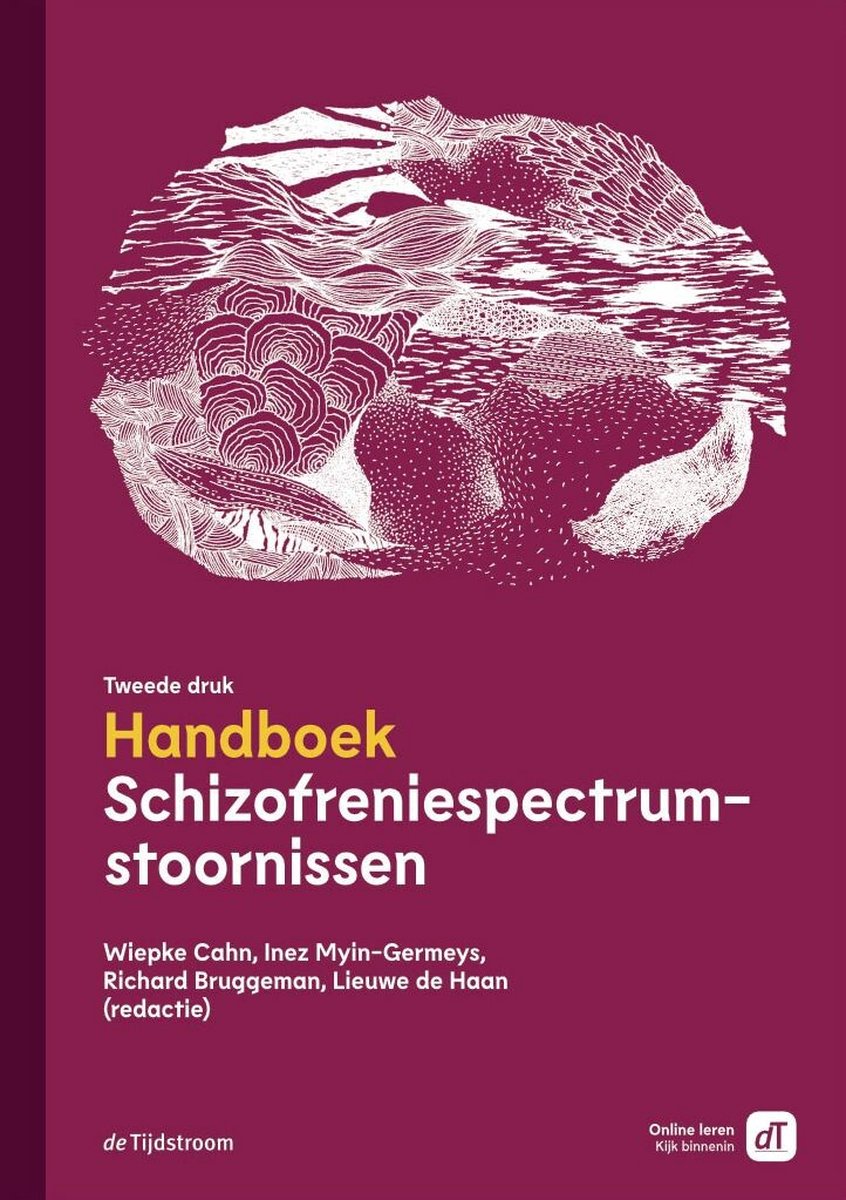 Omslag van Handboek schizofreniespectrumstoornissen