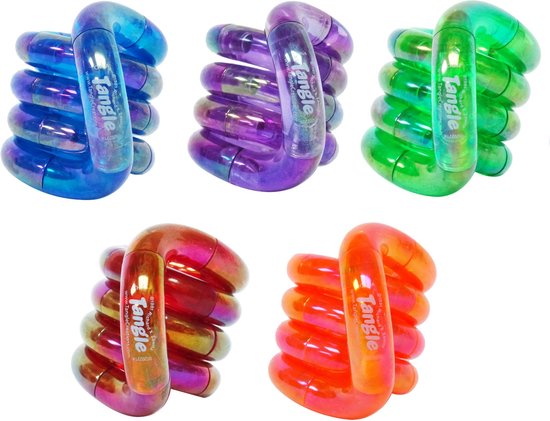Tangle Gems Junior 5 Pack The