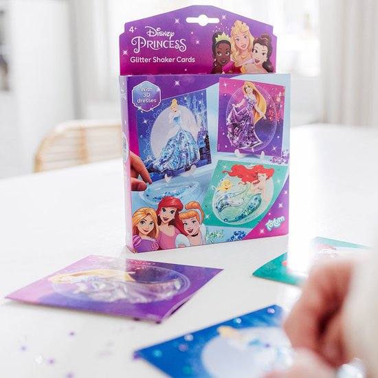 Disney Princess knutselspullen Vanaf 5 jaar Kunst