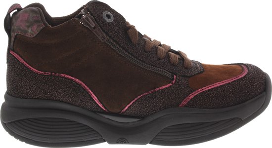 Dames Veterschoenen Xsensible Swx16 Brown Bruin - Maat 6