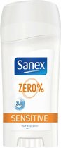 3x Sanex Deodorant Stick Dermo Sensitive 65 ml