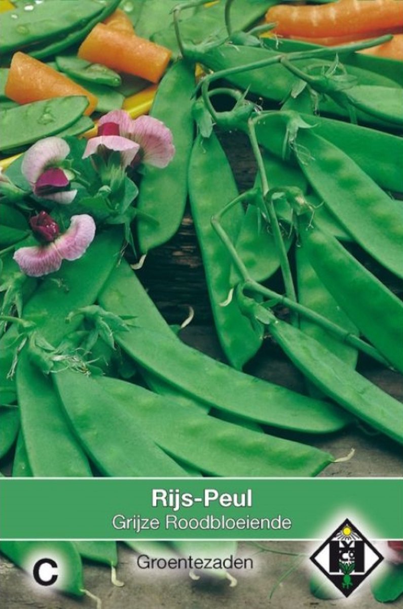Rijspeul Grijze Roodbloeiende 50 gram