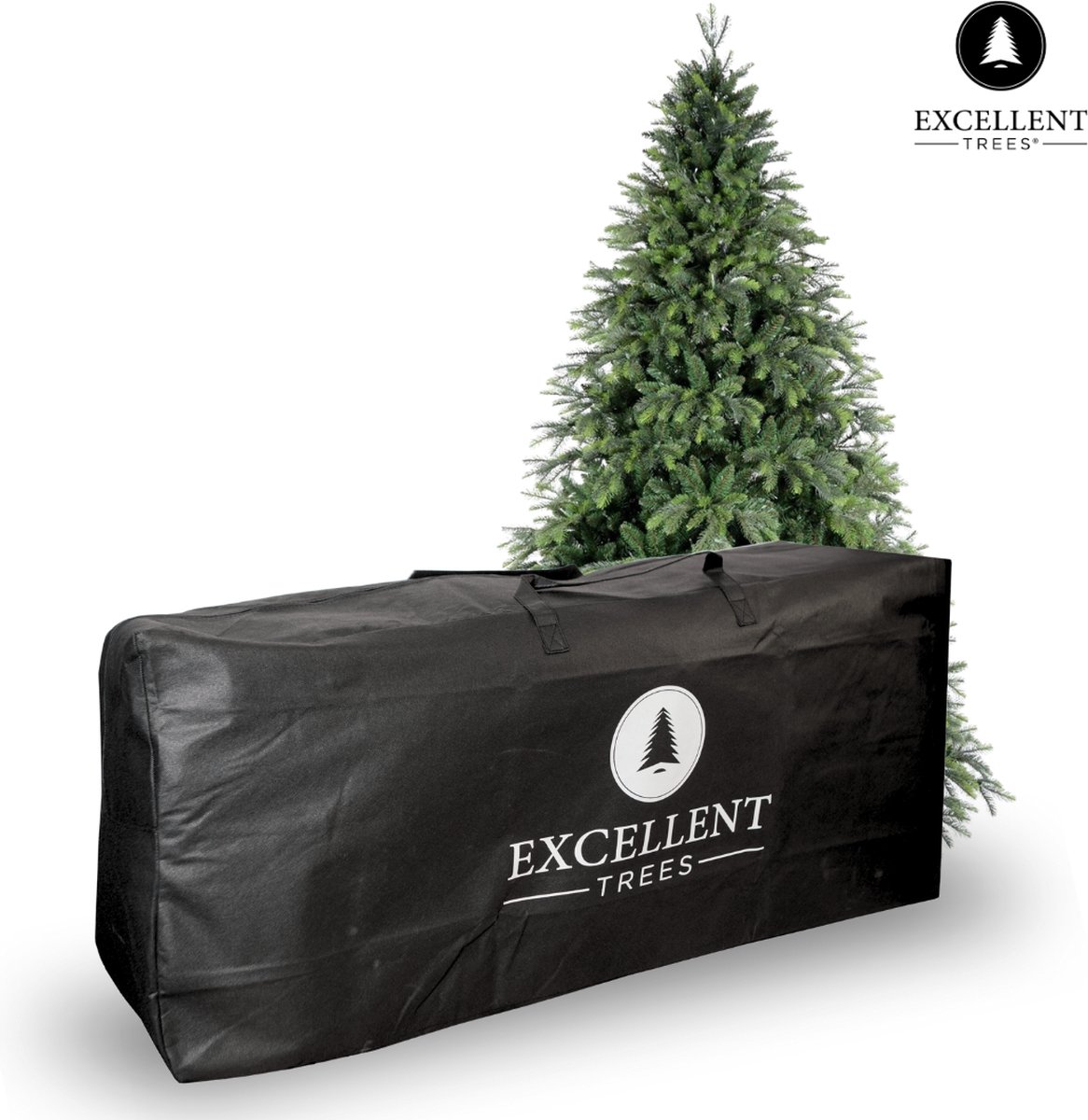 Excellent Trees® Grote Kerstboom Opbergtas - Kerstboomtas 120x33x48 cm
