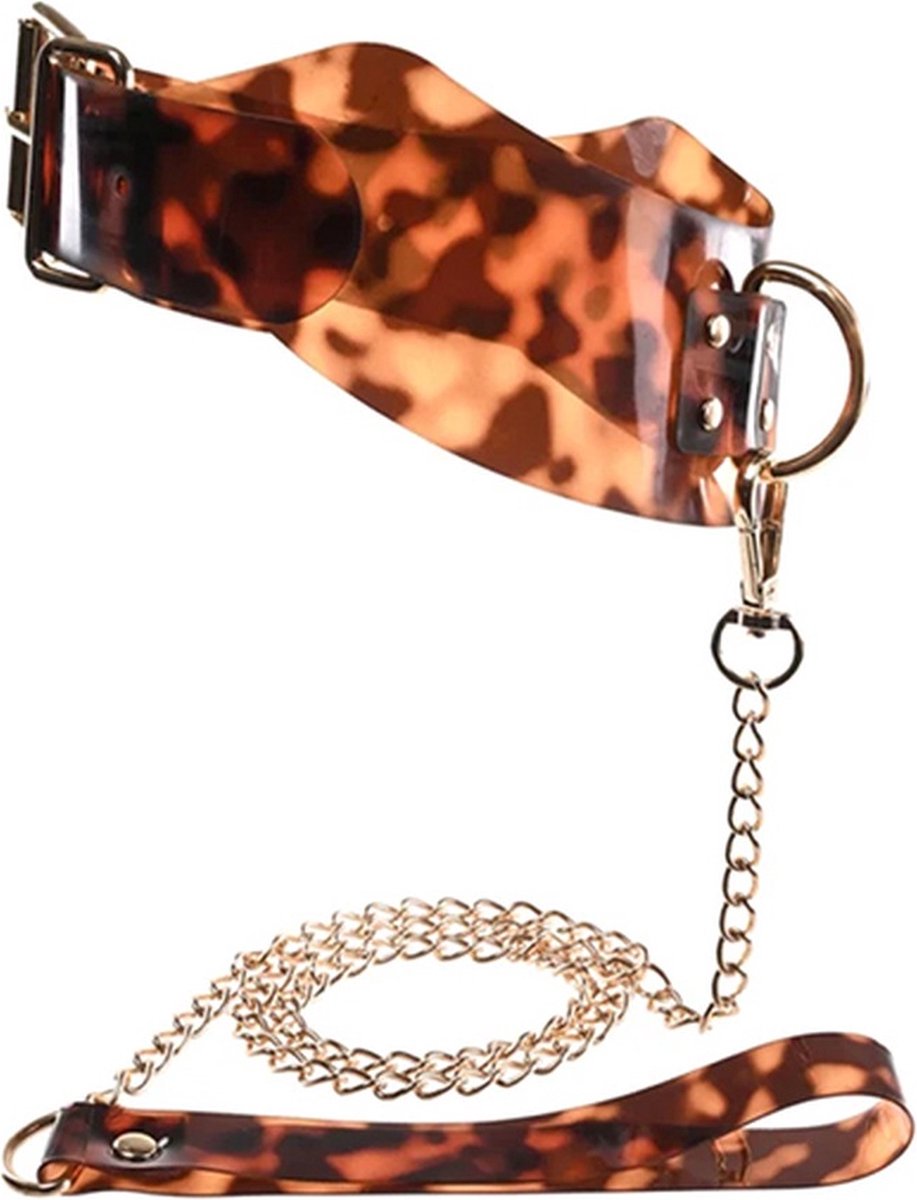 Goedkoopste Sportsheets - Amber Collar and Leash