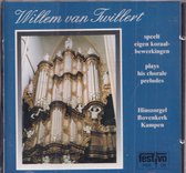 Willem van Twillert speelt eigen koraalbewerkingen op het Hinsz-orgel van de Bovenkerk te Kampen