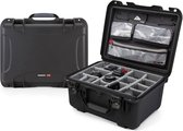 Nanuk 933 Case w/lid org./divider - Black - Pro Photo Kit case