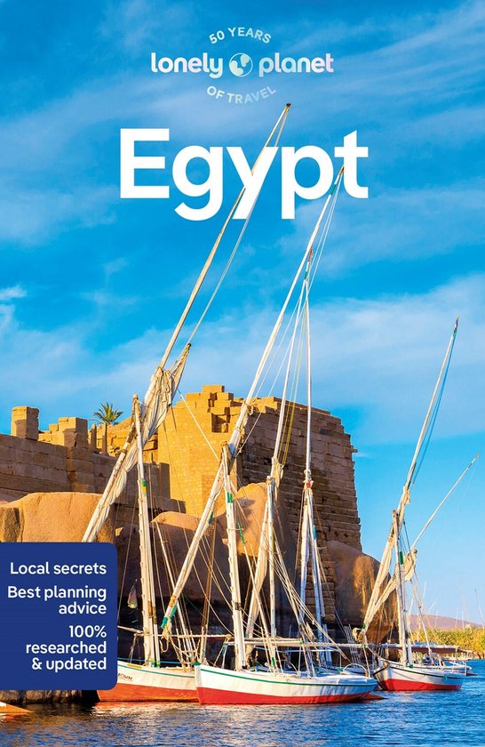 Lonely Planet reisgids Egypte