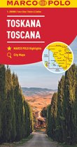 Carte routière de Marco Polo - Carte routière de Marco Polo 07 Toscane