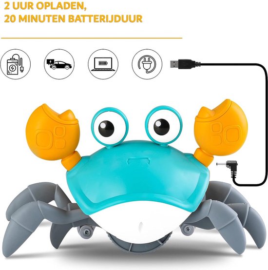 Crabe qui marche - Crabe qui marche - Jouets mobiles - Bébé - Tout