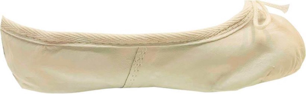 Bleyer Balletschoenen Halve Punten Kinderen Wit - Maat 33