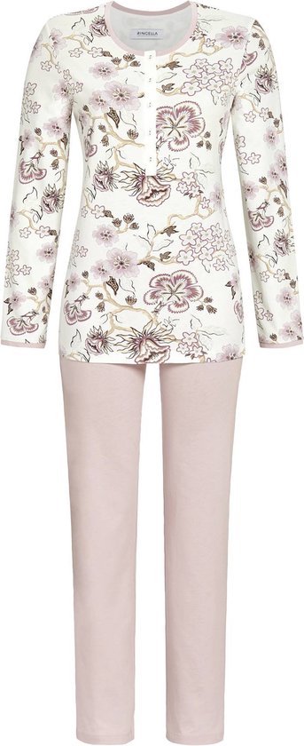 Foto: Cornette heren pyjama winter lange mouw lange broek loose 15 graphite 117 280 xl