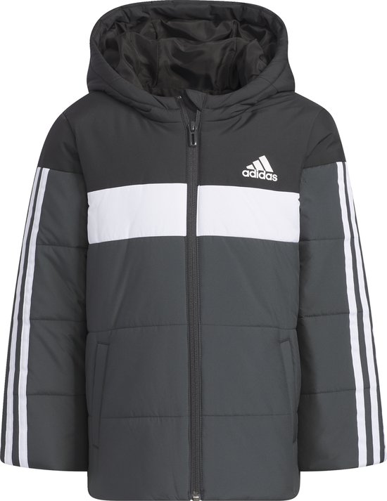 adidas Sportswear Gewatteerd Jack Kids - Kinderen - Zwart- 92