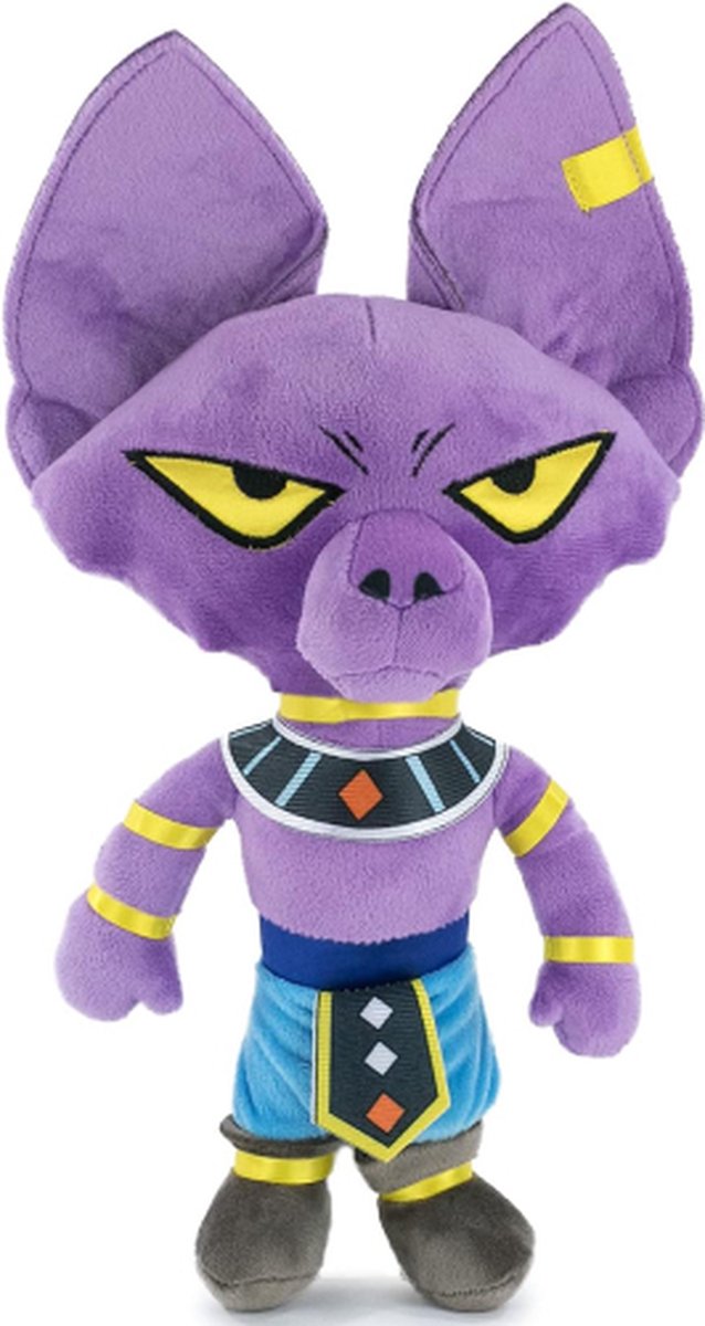 Beerus - Dragon Ball Z Pluche Knuffel 26 cm