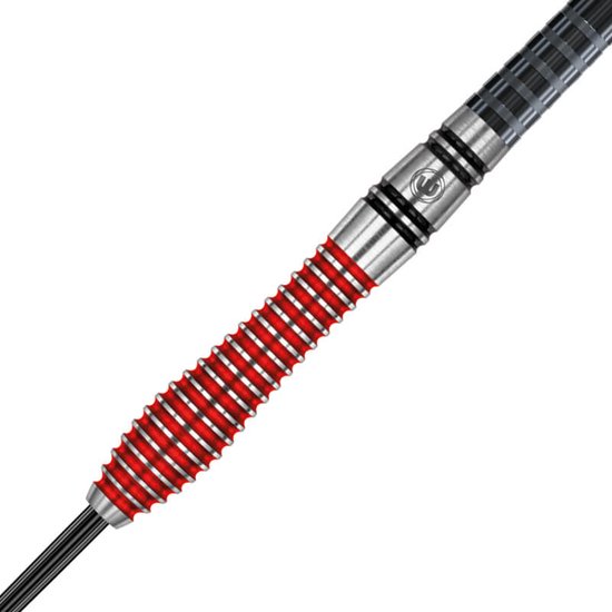 WINMAU - Dennis Preistley S.E: Steeltip Tungsten Dartpijlen Professioneel - 24g van Merkloos — afbeelding 3