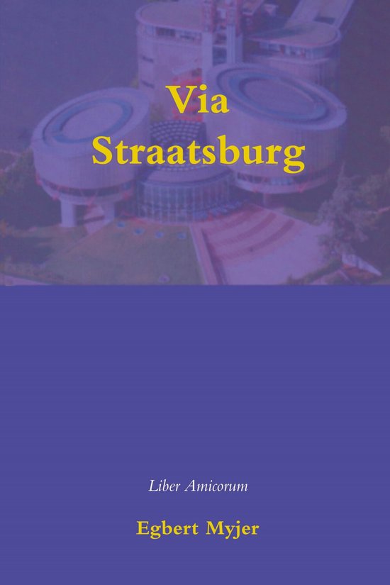 Via Straatsburg - cover