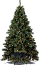 Royal Christmas - Kunstkerstboom - Victoria Premium - PP / PVC - Smart - 250 LED Lampjes - 180 cm - 586 Takken - Groen