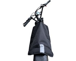 Fatbike beenkleed - universeel - Zwart