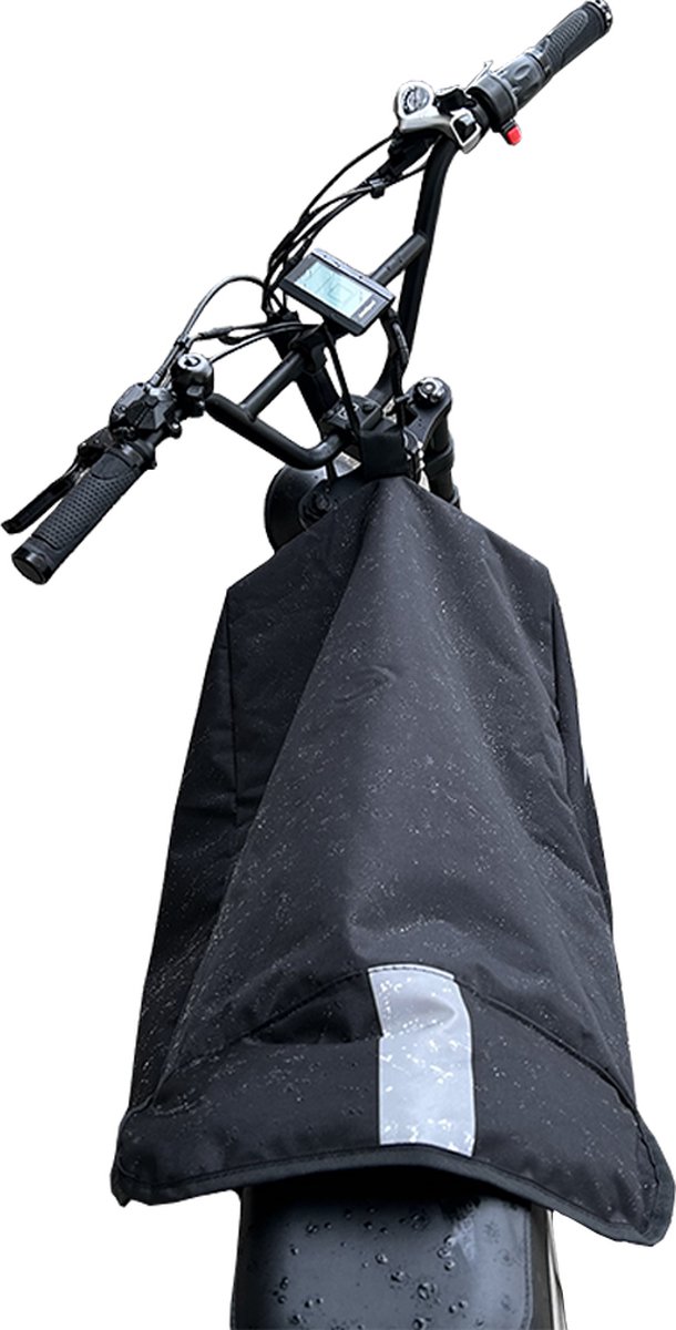 Fatbike beenkleed - universeel - Zwart