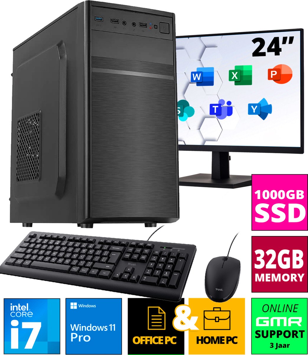 Intel Desktop PC SET 24