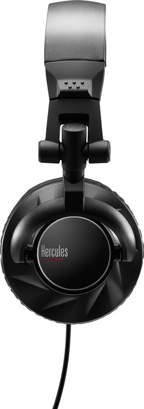Hercules Inpulse 500 - DJ Controller + DJ-Koptelefoon Hercules HDP DJ60 - Zwart - Hercules