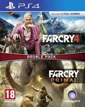 Far Cry: Primal and Far Cry 4 - Double Pack - PS4
