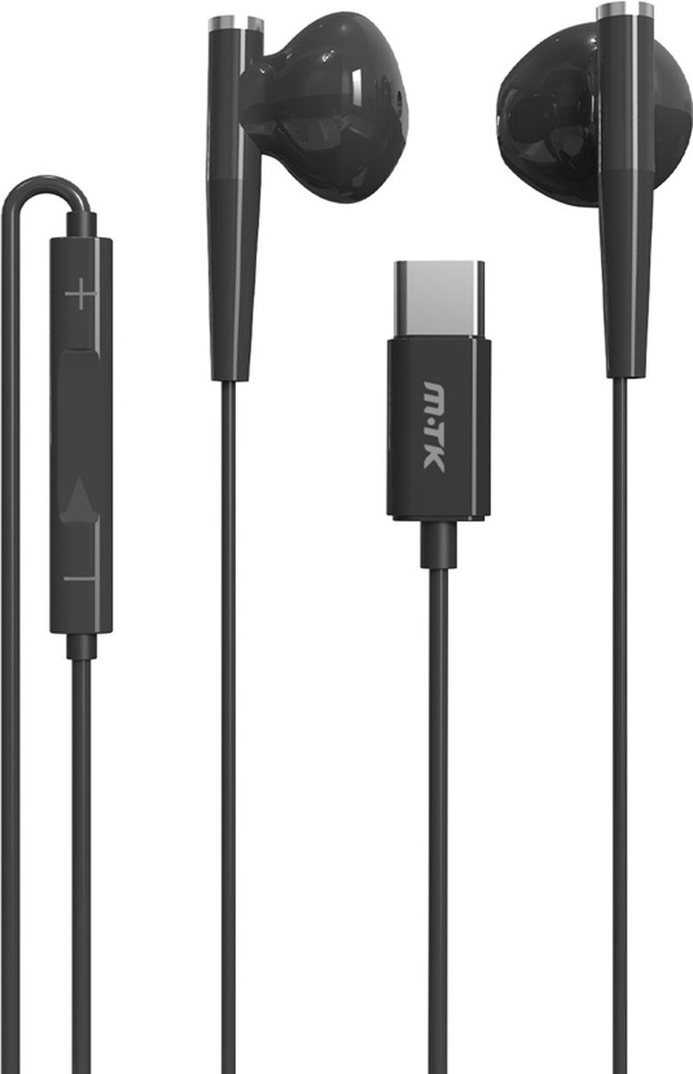 2 stuks USB C hoofdtelefoon, USB C bedrade oortelefoon met microfoon, Type C oordopjes compatibel met iPhone 15 Pro Max Plus iPad Pro Pixel 8 7 6, Samsung Galaxy S23 Ultra S22