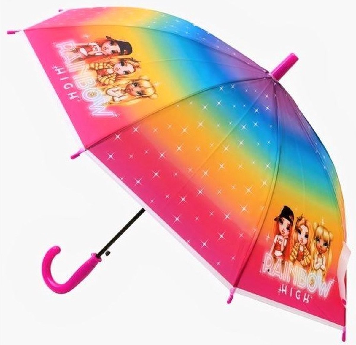 Rainbow High Paraplu - Kinderparaplu