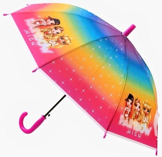 Rainbow High Paraplu - Kinderparaplu