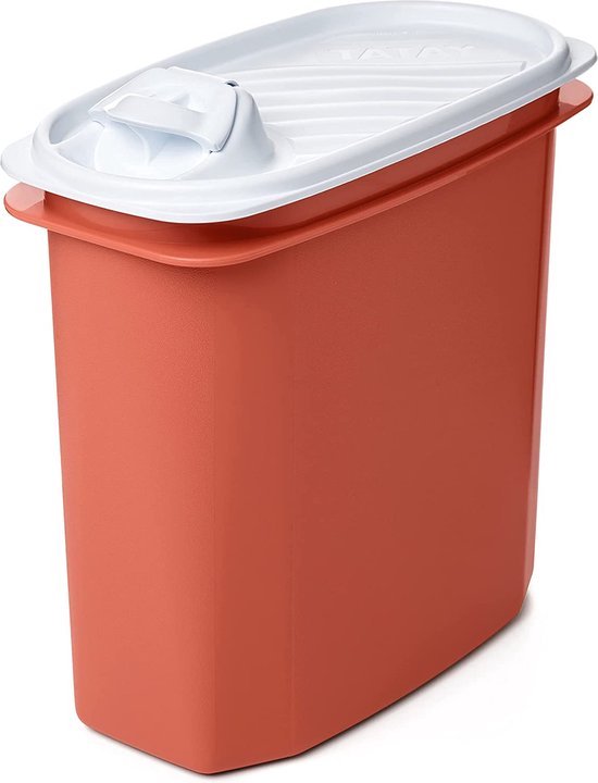 dBb'dose dBb Remond - Babymelkpoederdispenser - 12 g poeder bij elke druk - tankcapaciteit 700 g - flessenhouder - wit en groen