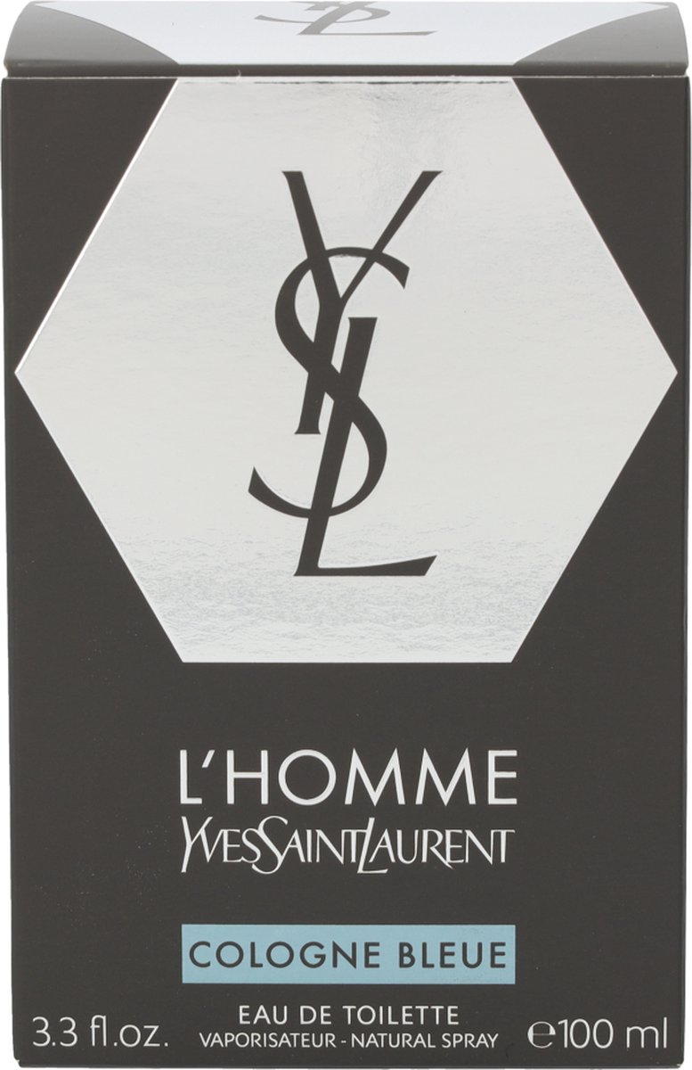 Yves Saint Laurent L'Homme Cologne Bleue 100 ml Eau de Toilette