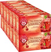 Teekanne Italienische Susskirsche 12x 20 theezakjes