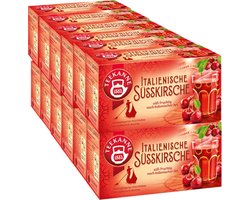 Teekanne Italienische Susskirsche 12x 20 theezakjes