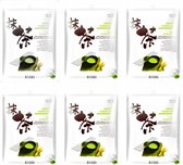 Mitomo Green Tea Matcha Essence Mask - Gezichtmasker - 6 x 25g - Tissue Masker - Sheet Mask - Masker - Gezichtsverzorging