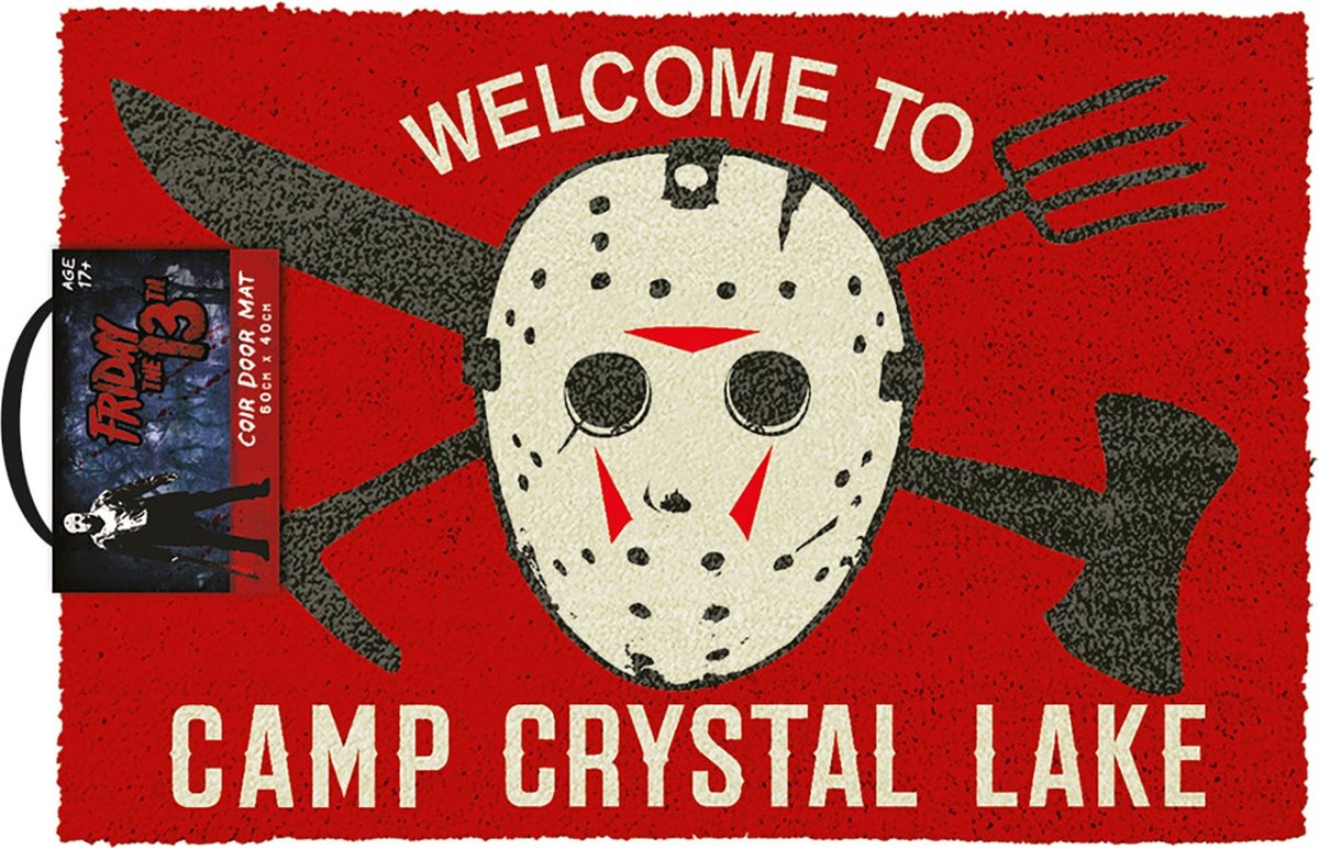FRIDAY THE 13TH CAMP CRYSTAL