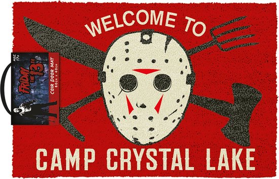 FRIDAY THE 13TH CAMP CRYSTAL