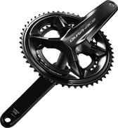 Shimano Dura Ace R9200 12s Hollowtech Ii Crankstel Zwart 175 mm / 50/34t