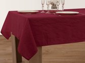 Tafelkleed anti-vlek Chiffonées rouge 350 x 150 cm Tafellaken - Decoratieve Tafel Accessoires - Woonkamer Decoratie - Bonne et Plus®