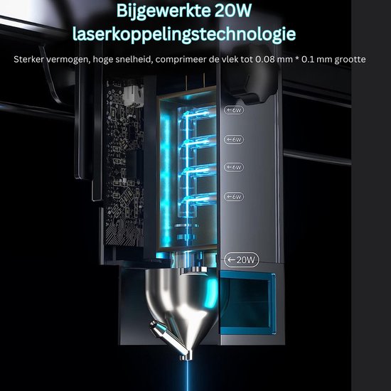 Machine de gravure laser – Machine de gravure laser, 130 W, découpeur laser  CNC et... | bol