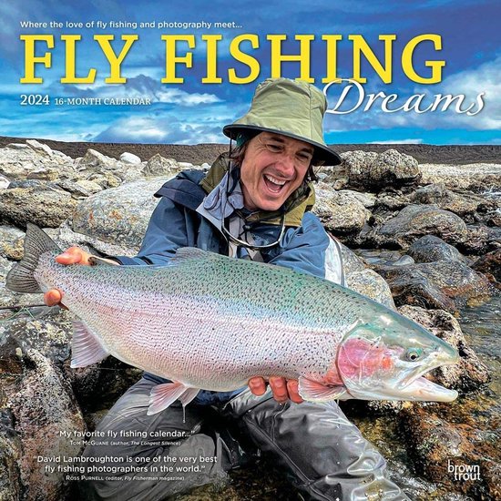 Fly Fishing Dreams Kalender 2024 bol