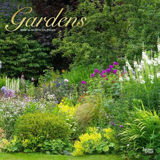 Gardens Kalender 2025 bol