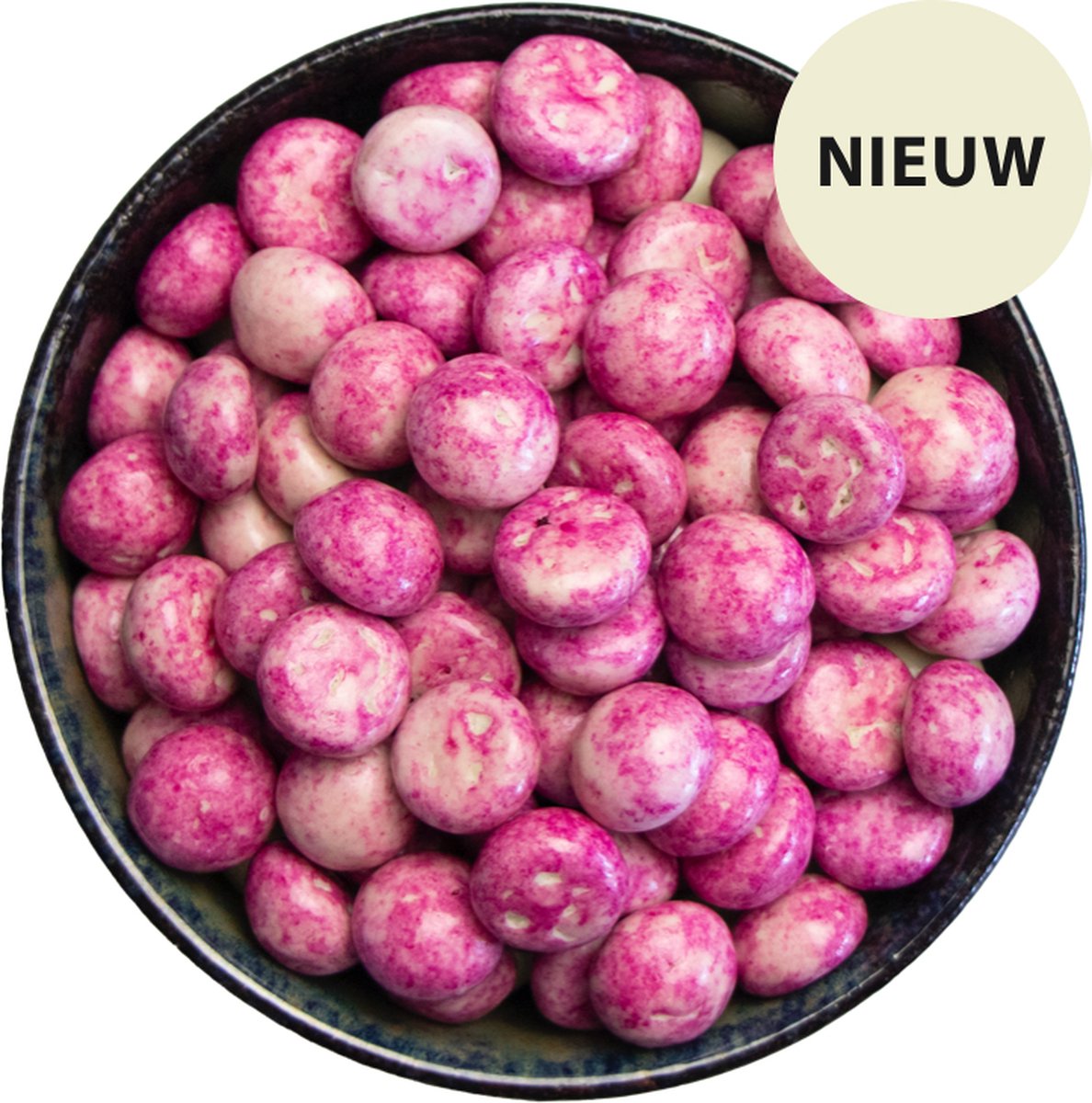 Van Delft - Kwark Kers Kruidnoten - 225gr - Gechocolateerde pepernoten